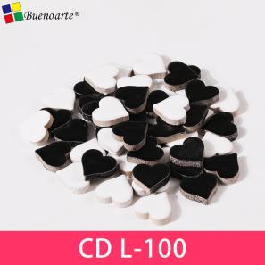 CDL-100  Small Heart Ceramic