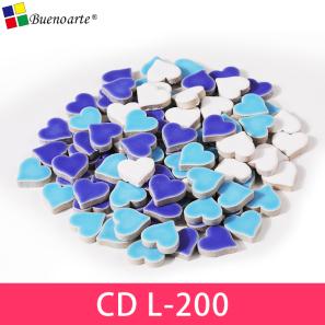 CDL-200  Small Heart Ceramic
