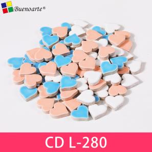 CDL-280  Small Heart Ceramic