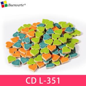 CDL-351  Small Heart Ceramic