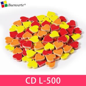 CDL-500  Small Heart Ceramic