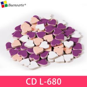 CDL-680  Small Heart Ceramic