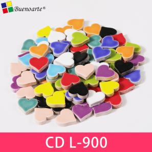 CDL-900  Small Heart Ceramic