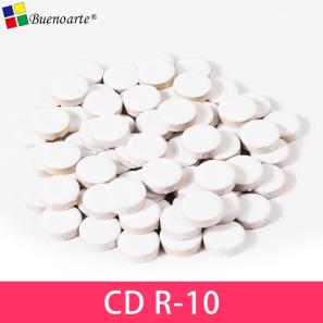CDR-10  1.8cm Round Ceramic