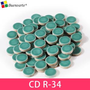 CDR-34  1.8cm Round Ceramic