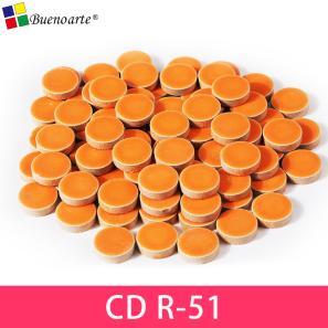 CDR-51  1.8cm Round Ceramic
