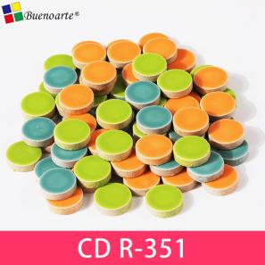 CDR-351  1.8cm Round Ceramic