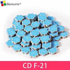 CDF-21  Small Flower Ceramic