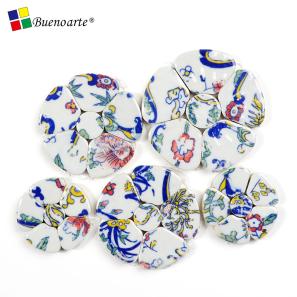 Flower C  3Size Flower Ceramic