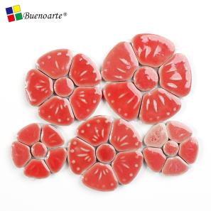 Flower E  3Size Flower Ceramic