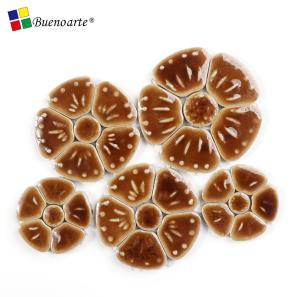 Flower F  3Size Flower Ceramic