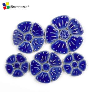 Flower H  3Size Flower Ceramic