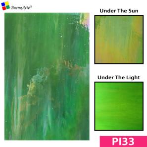 PI33  Stained Glass Sheet
