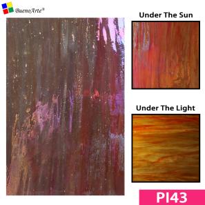 PI43  Stained Glass Sheet