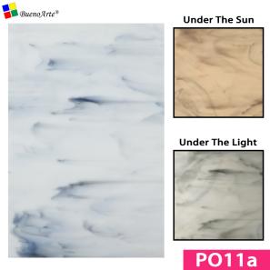 PO11a  Stained Glass Sheet