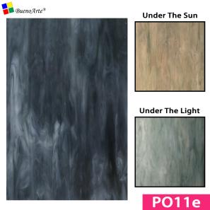 PO11e  Stained Glass sheet