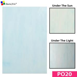 PO20  Stained Glass sheet