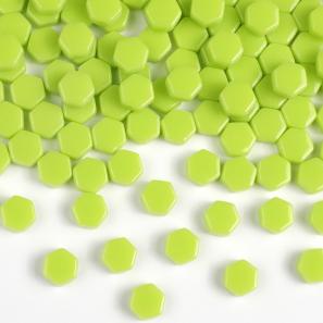 RFH35  Hexagon Recycled Glass