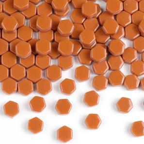 RFH40  Hexagon Recycled Glass