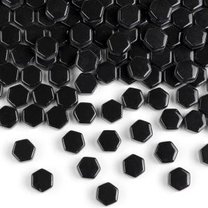RFH13  Hexagon Recycled Glass