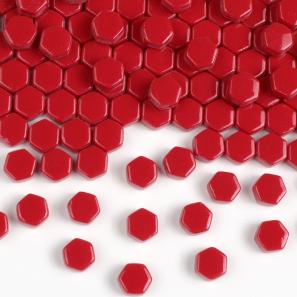 RFH52a  Hexagon Recycled Glass