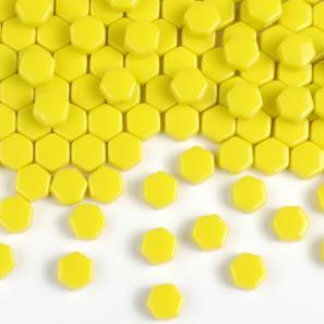 RFH50  Hexagon Recycled Glass