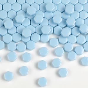 RFH20  Hexagon Recycled Glass