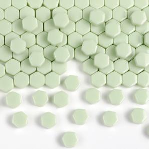 RFH30  Hexagon Recycled Glass