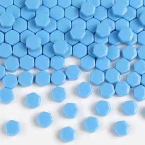 RFH20a  Hexagon Recycled Glass