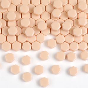 RFH43  Hexagon Recycled Glass