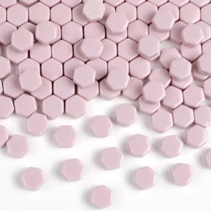 RFH80a  Hexagon Recycled Glass