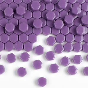 RFH61  Hexagon Recycled Glass