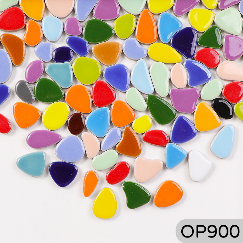 OP900  Pebble Ceramic Tile - Mini
