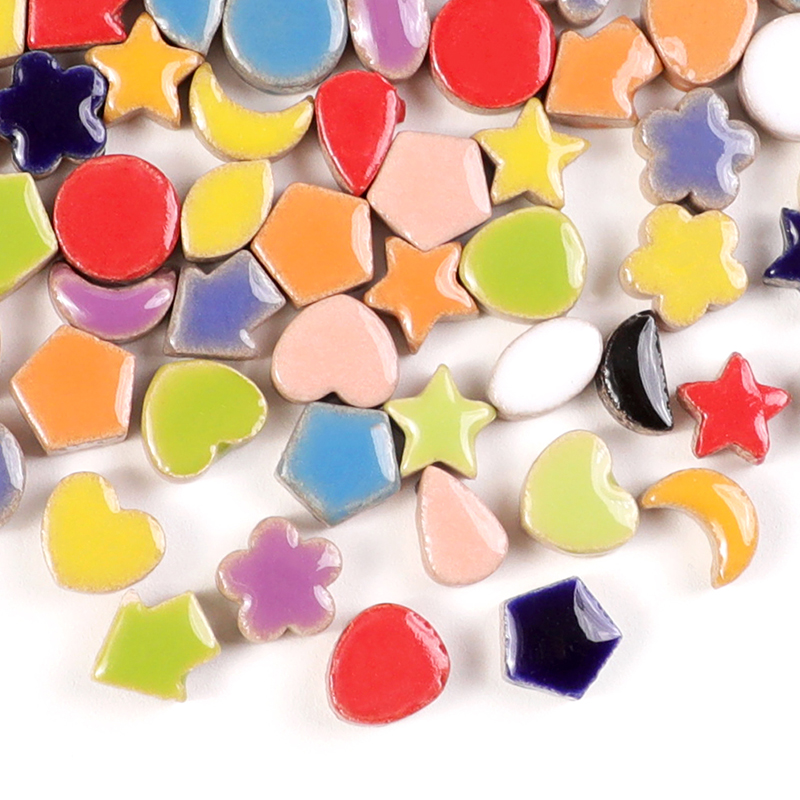 MS900  1cm Star Moon Heart Mix
