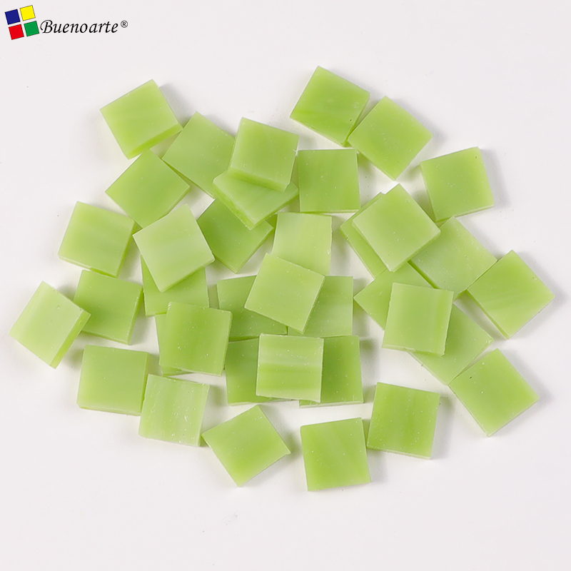 ST32 Square Stained Glass Mosaic Tile 