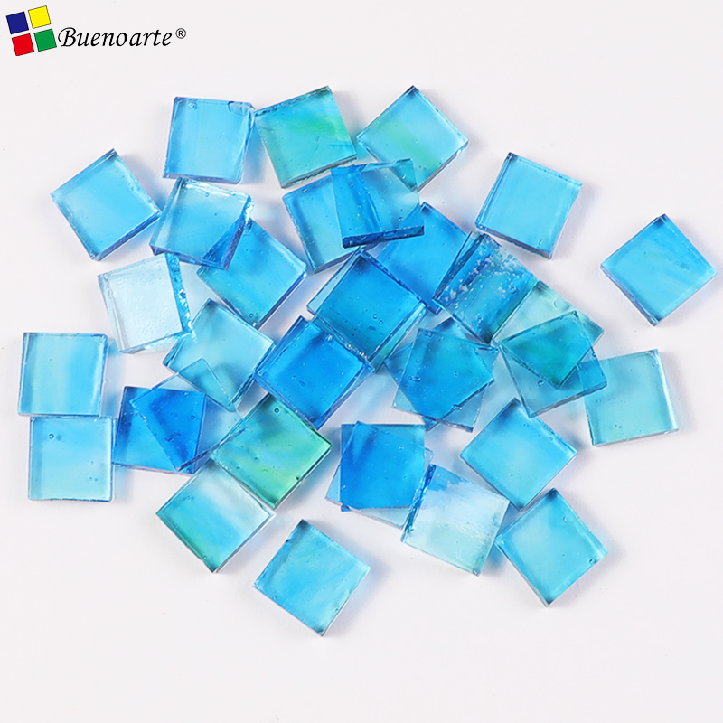SP20a Square Stained Glass Mosaic Tile 