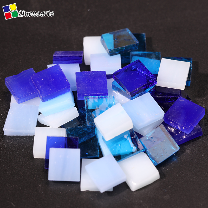 ST200  Square Stained Glass Mosaic Tile 