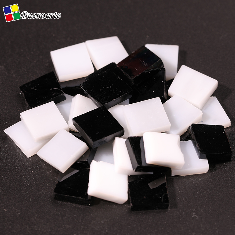 ST100  Square Stained Glass Mosaic Tile 