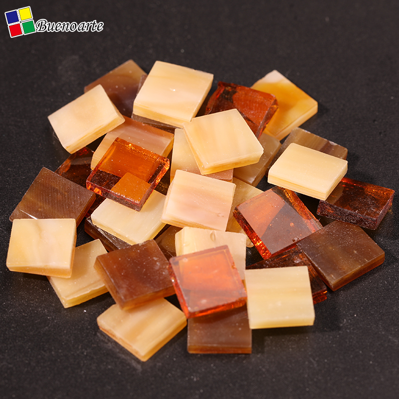 ST400  Square Stained Glass Mosaic Tile 