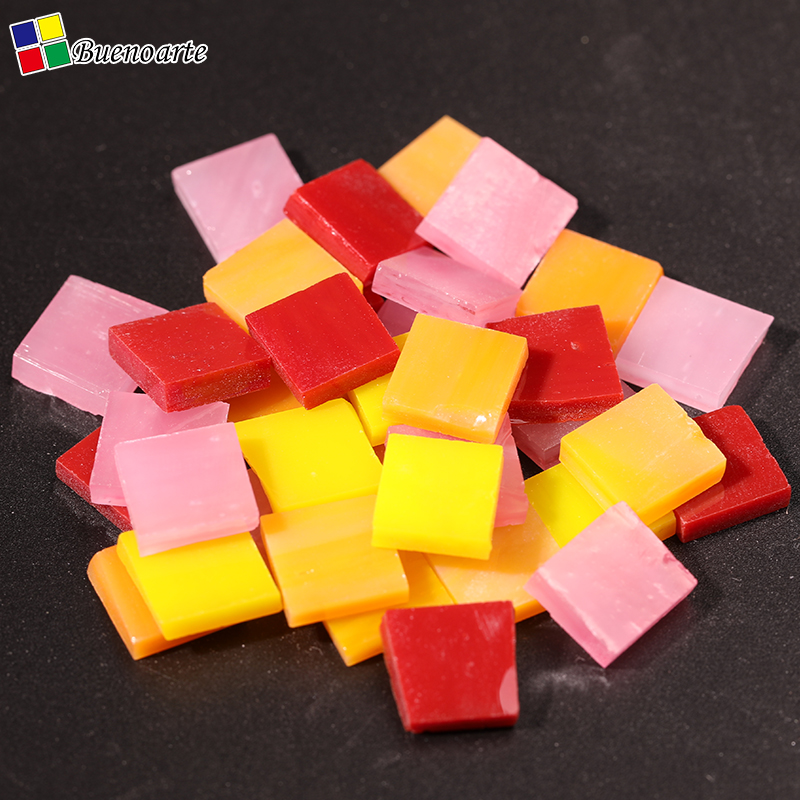 ST500  Square Stained Glass Mosaic Tile 
