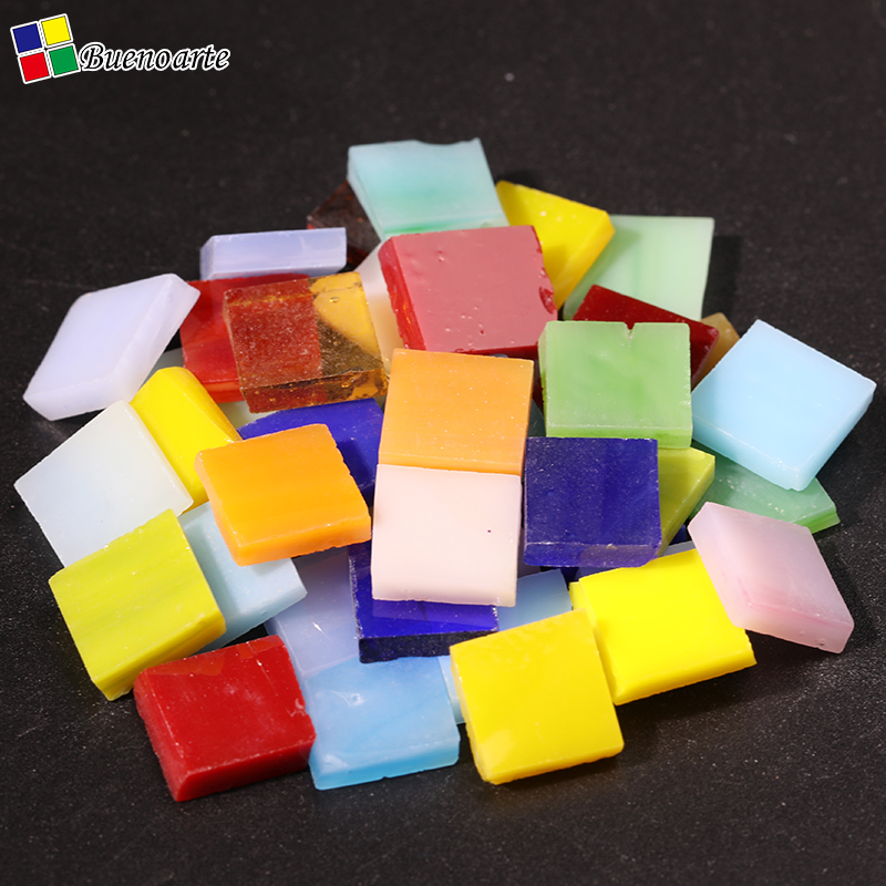 ST900  Square Stained Glass Mosaic Tile 