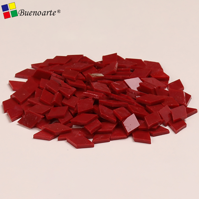 DG52a  Diamond Stained Glass Mosaic Tile 