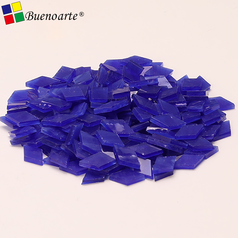 DG23a  Diamond Stained Glass Mosaic Tile 