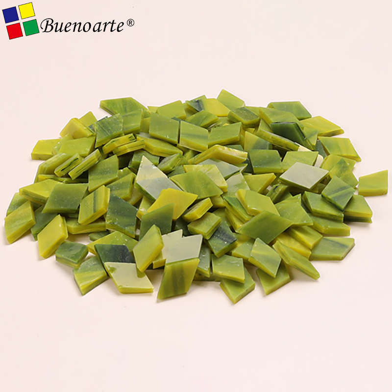 DG32  Diamond Stained Glass Mosaic Tile 