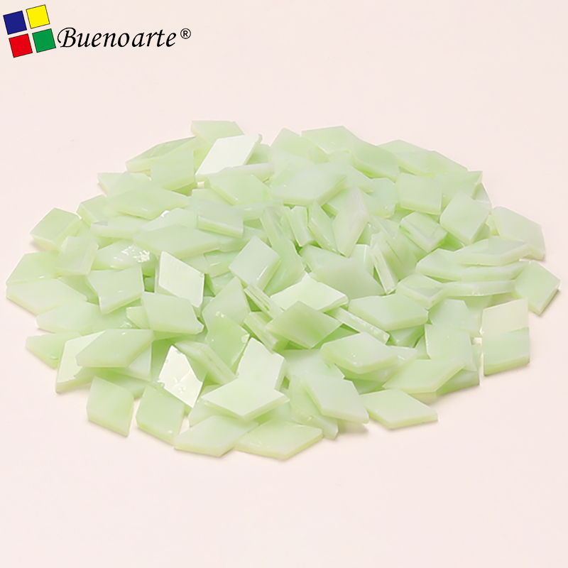 DG35a  Diamond Stained Glass Mosaic Tile 