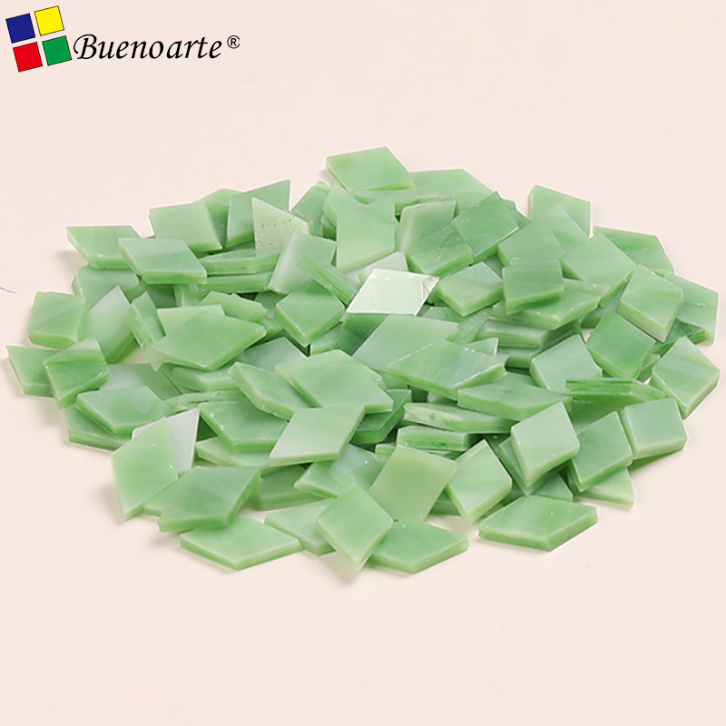 DG31  Diamond Stained Glass Mosaic Tile 