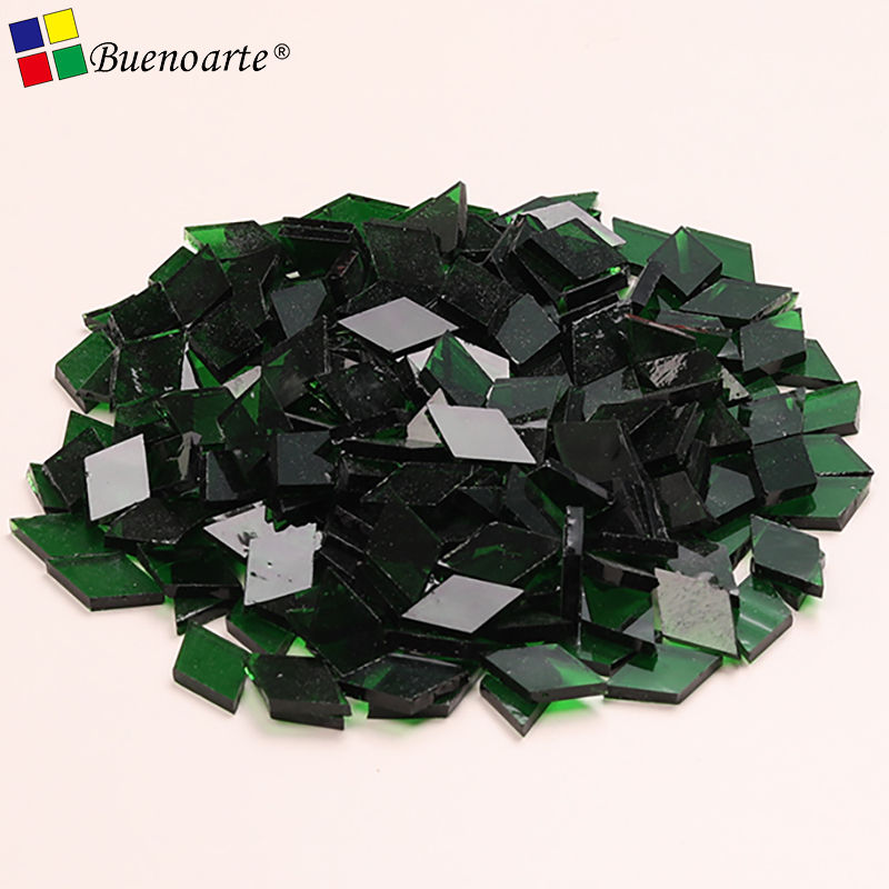 DG33  Diamond Stained Glass Mosaic Tile 