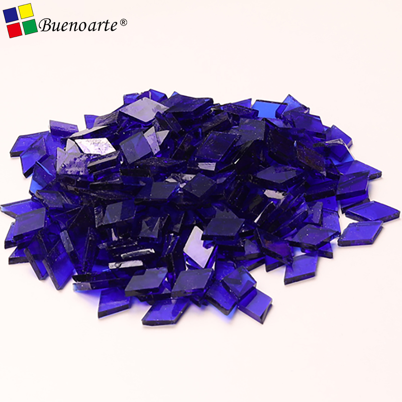 DG23  Diamond Stained Glass Mosaic Tile 