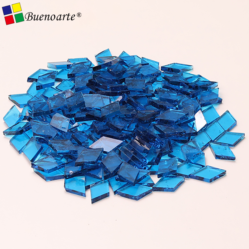 DG21  Diamond Stained Glass Mosaic Tile 