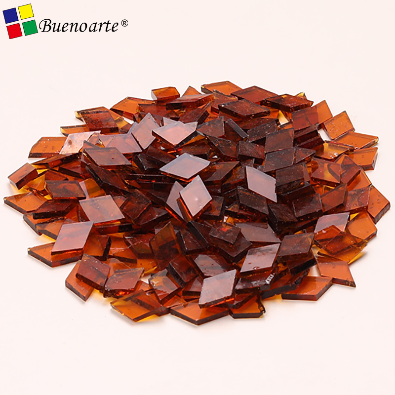 DG43a  Diamond Stained Glass Mosaic Tile 